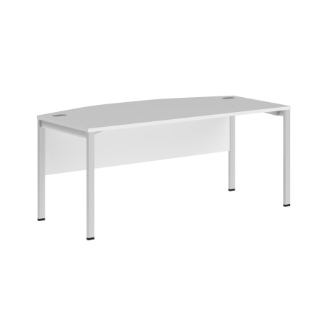 Стол письменный XMET 189 Белый/Алюминий