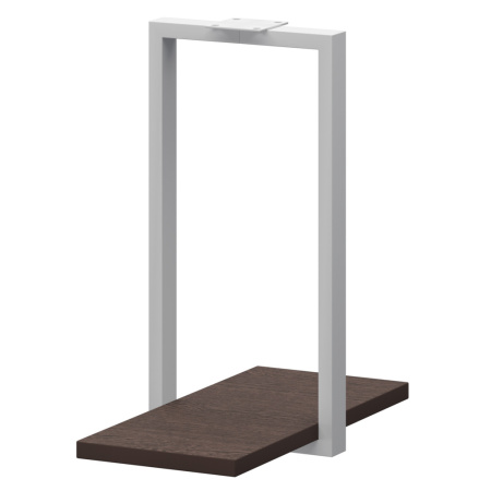 Подвесной держатель под СБ ПДСБ.Ф Дуб венге/Белый