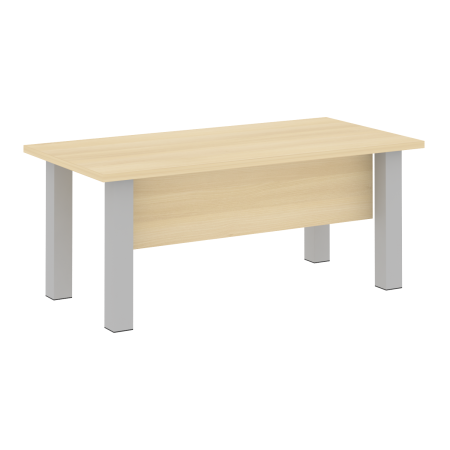 Стол руководителя LT.D-18.1 Акация/Серые опоры 1800*900*750