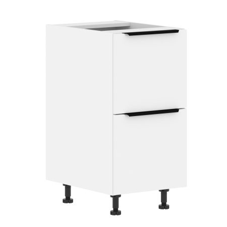 Шкаф напольный с ящиками MOB 4082.1P Белая эмаль/Белый 400х560х820 IBIZA Шкаф напольный с ящиками MOB 4082.1P Белая эмаль/Белый 400х560х820 IBIZA