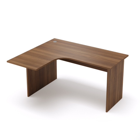 Стол криволинейн.лев.  2С.030 шамони темный