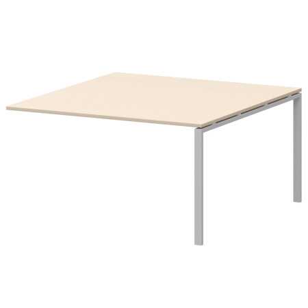 Модуль стола переговорного АМЭ-003.123 Бук/Белый