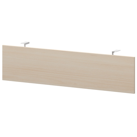 Модести-панель АМ-16П Бук/Белый