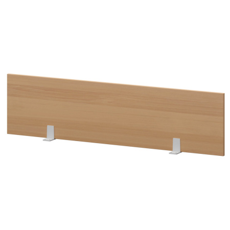 Экран для одиночного стола СМЭ18-14 Ольха/Белый