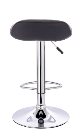 Стул Барный Everprof Form Экокожа Черный