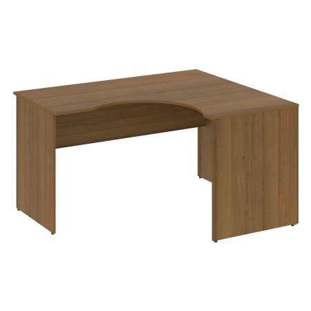 Стол криволинейный правый В.СА-3 (R) Орех