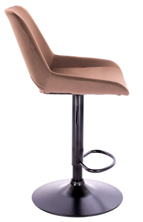 Стул Барный Everprof Flash Ткань Шоколад
