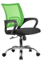 Кресло RCH 8085JE Зелёная сетка/Хром крестовина