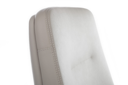 Кресло Alonzo-M В1711 Светло-серый (MB918) натуральная кожа 68*68*102-108