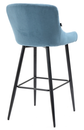 Стул Барный Everprof Nico Ткань Голубой