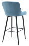 Стул Барный Everprof Nico Ткань Голубой