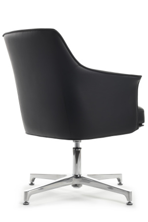 Кресло Rosso-ST С1918 Чёрный (3A MND9901) натуральная кожа 68*68*85