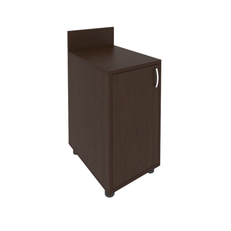 Light Тумба с полкой и бортиком С-Т-40 (R) Венге 400*550*750