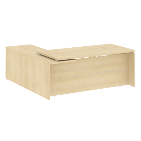 Стол руководителя LT.C-20 (R) Акация 2000*2000*750