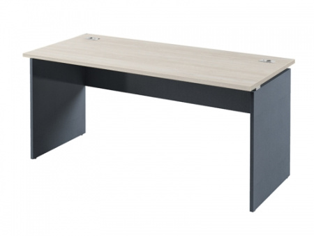 Стол письменный I-26  Акация Морава/Антрацит
