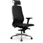 Кресло для руководителя Samurai K-3.04 MPES черный