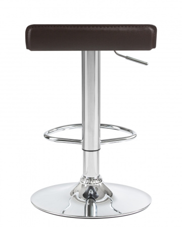Стул барный DOBRIN TOMMY, коричневый