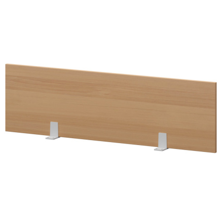 Экран для одиночного стола СМЭ18-12 Ольха/Белый