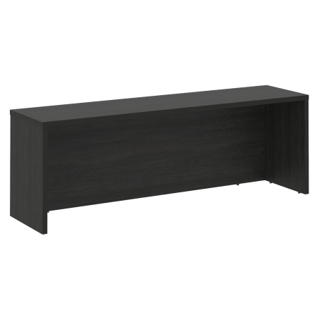 Пристенный стол LT.PS-22 Суар тёмный 2200*550*750