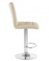 Стул барный DOBRIN KRUGER, кремовый