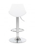 Стул барный DOBRIN ROCKY, белый