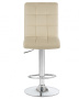 Стул барный DOBRIN KRUGER, кремовый