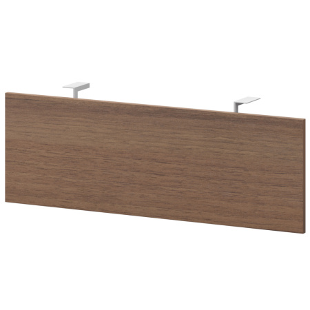 Модести-панель АМ-12П Орех/Белый