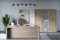 Стол письменный на опорной тумбе SOL29711203