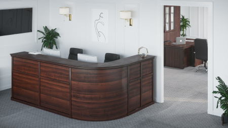 Стойка ресепшн BRN8690103