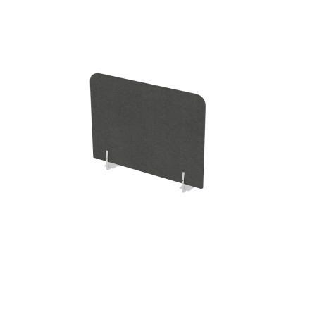 Барьеры мягкие боковые, гладкие  010.БТБ.605  Stone/Черный глянец