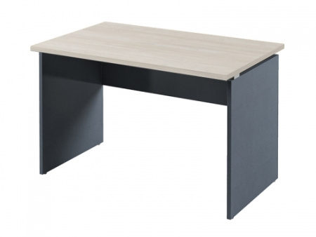 Стол письменный I-12  Акация Морава/Антрацит