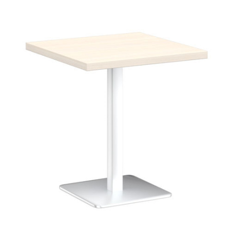 Стол на металлической опоре V-103 Дуб Кобург