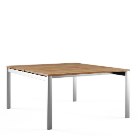 Рабочая станция на 2 стола зеркальная TES28418539