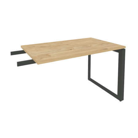 Брифинг-приставка на О-образном м/к O.MO-BR-11 Тиквуд светлый/Антрацит металл 1180*720*750 Брифинг-приставка на О-образном м/к O.MO-BR-11 Тиквуд светлый/Антрацит металл 1180*720*750