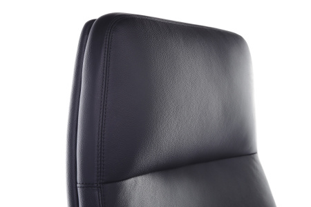 Кресло Alonzo А1711 Чёрный (A8) натуральная кожа 68*68*120-126
