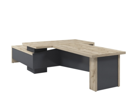 Стол Т-918.0000пр с брифингом 1700 мм. Размер: 1800*3700*750