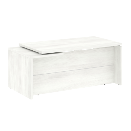 Стол руководителя LT.B-18 (R) Снежная патина 1800*900*750