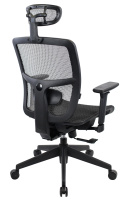 Кресло Эргономичное Everprof Dublin Сетка Черный