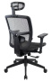Кресло Эргономичное Everprof Dublin Сетка Черный