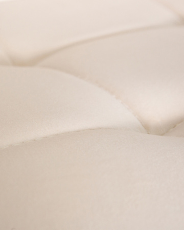 Стул для кухни DOBRIN CHILLY, Кремовый Holland 05, основание черное