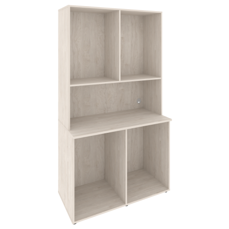 Fit Основной модуль MN-MO Денвер светлый 1200*600/420*2178