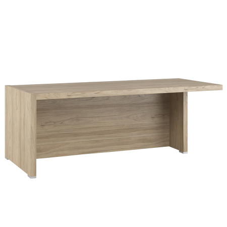 Стол письменный с асимметричными опорами, правый SOL29710705