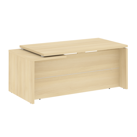 Стол руководителя LT.B-18 (R) Акация 1800*900*750