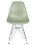 Стул для кухни DOBRIN DSR, ножки хром, цвет мятный (NX-G-09)
