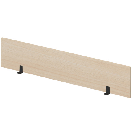 Экран для одиночного стола СМЭ18-18 Бук/Антрацит