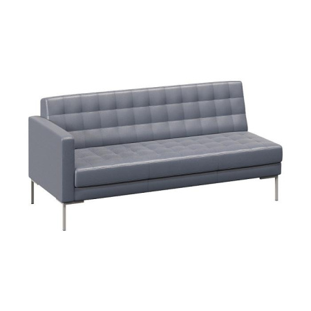 Секция с подлокотником трехместная правая Forest FR-SP-03(R)