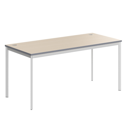 Стол письменный СП-4S Клен/Белый