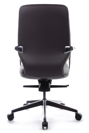 Кресло Alonzo-M В1711 Тёмно-коричневый (3072) натуральная кожа 68*68*102-108