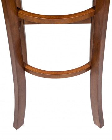 Стул барный DOBRIN JERRY BAR, шоколад, кремовый