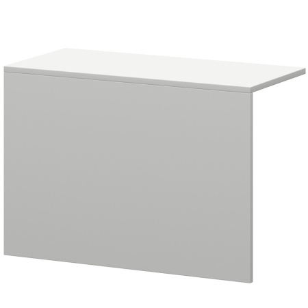 Накладка для стойки А-652 Белый 810x380x560 Ресепшн